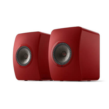 ลำโพง KEF : LS-50 WIRELESS II สีแดง_0
